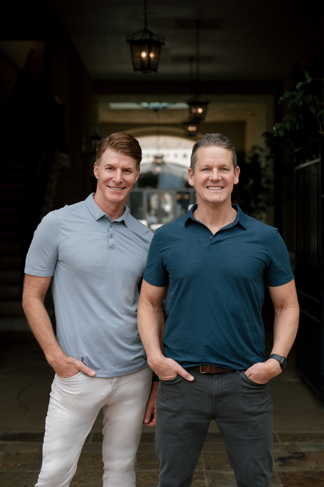 Scott Reed and Jon Bishop